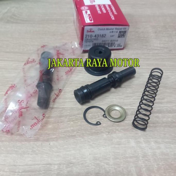 Kit Master Kopling Atas Cm Kit Avanza Xenia Rush Terios (Model Besi) Terbaru