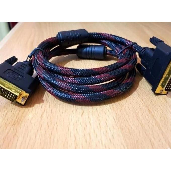 Inpoinpo- Kabel Dvi D 24+1 To Dvi D 24+1 Panjang 1.5 Meter / Cable Dvi D 1.5M
