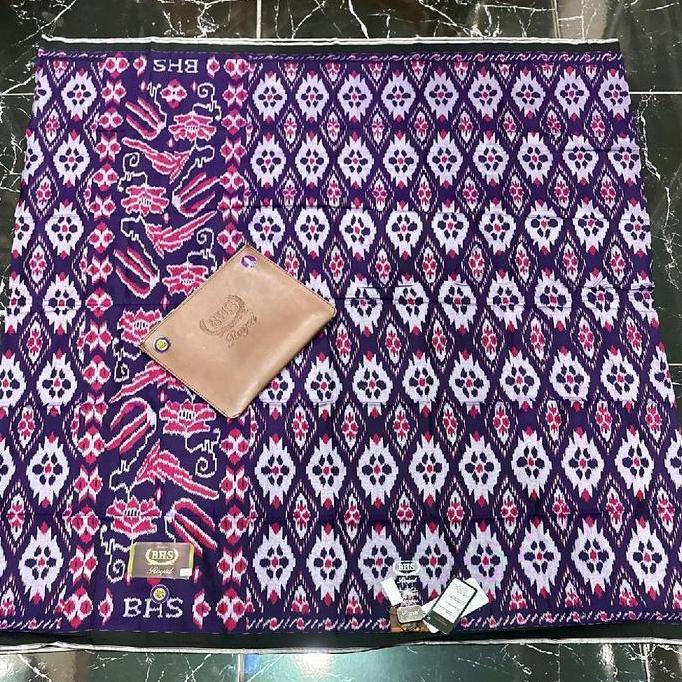 Termurah / Hot Sale Sarung Bhs Pga Pka Royal Gold Bahan Goyor