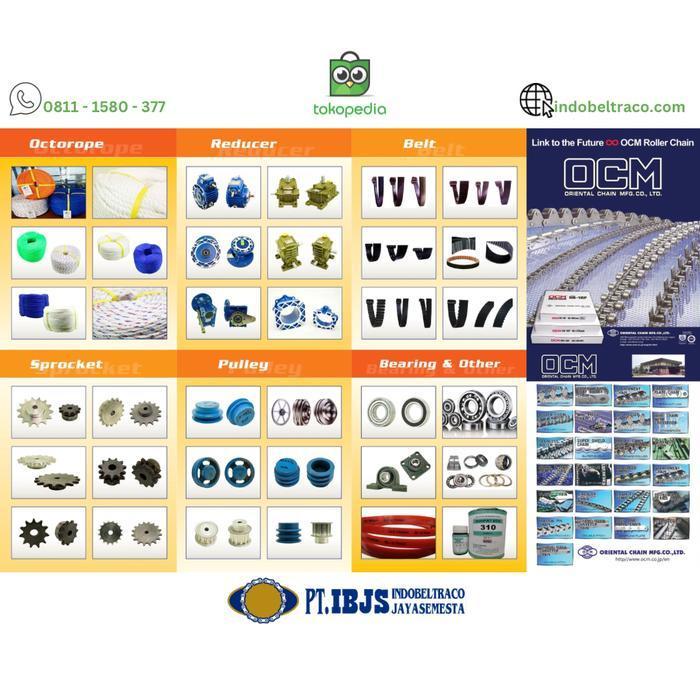 Roller Chain Ek Chain 015-1 Baru