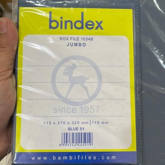 Dicdoc- Box File Bindex / Box File Jumbo Bindex