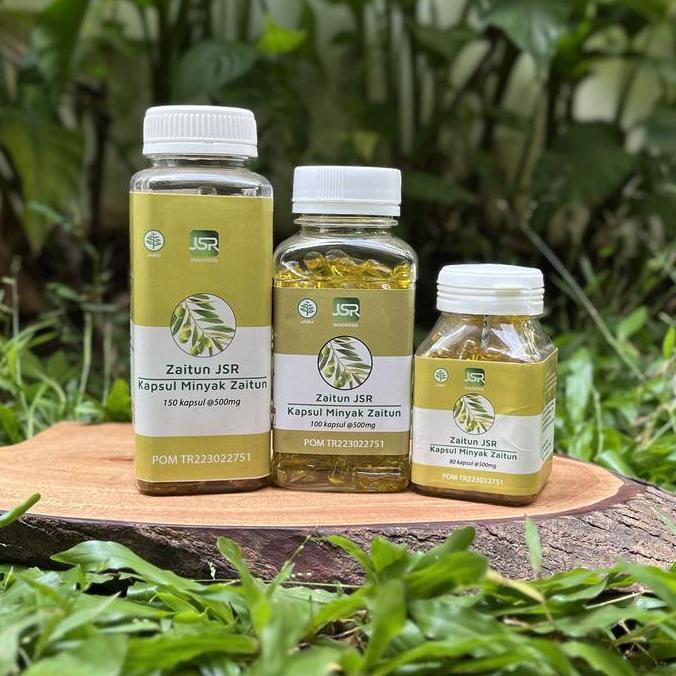 Vitafix- Minyak Zaitun Jsr 100 Kapsul (Olive Oil) Zaitun Dr Zaidul Akbar