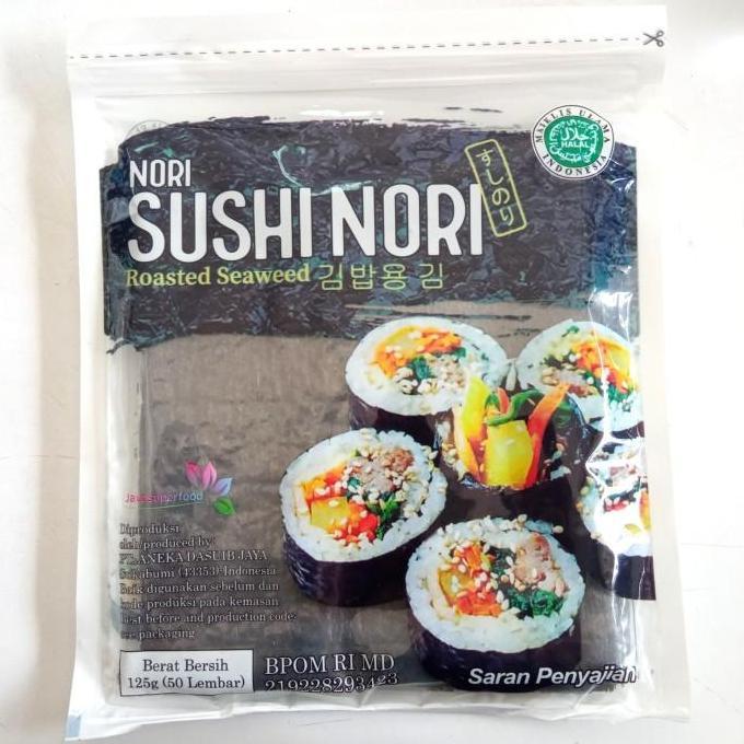 SUSHI NORI 50 SHEETS/LEMBAR
