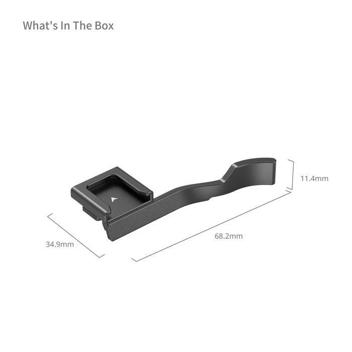 Smallrig Thumb Grip For Sony A7C Ii / A7Cr / A7C - 4818 4820 New