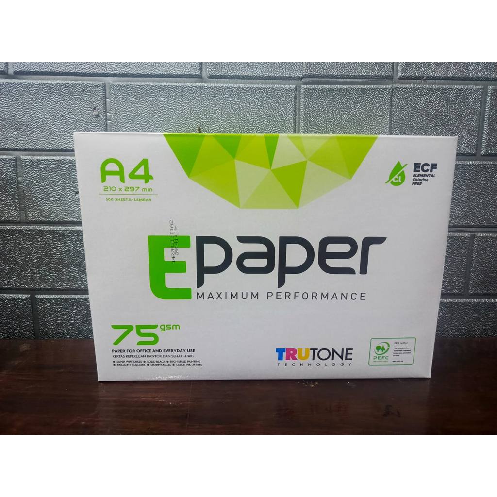 Kertas HVS E-PAPER A4
