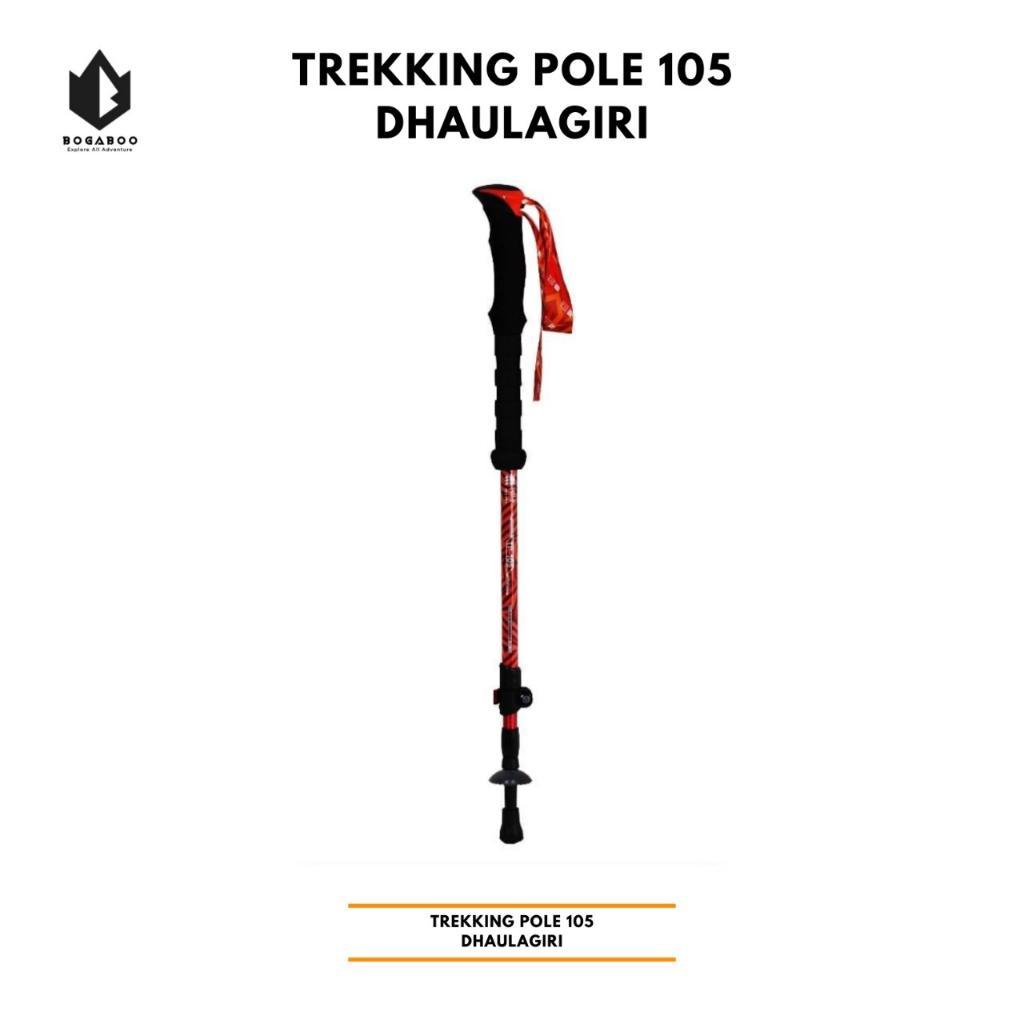 Trekking Pole Dhaulagiri 105 - Tongkat Pendaki Gunung - Tracking Pole - Tongkat Gunung - Tongkat Pen