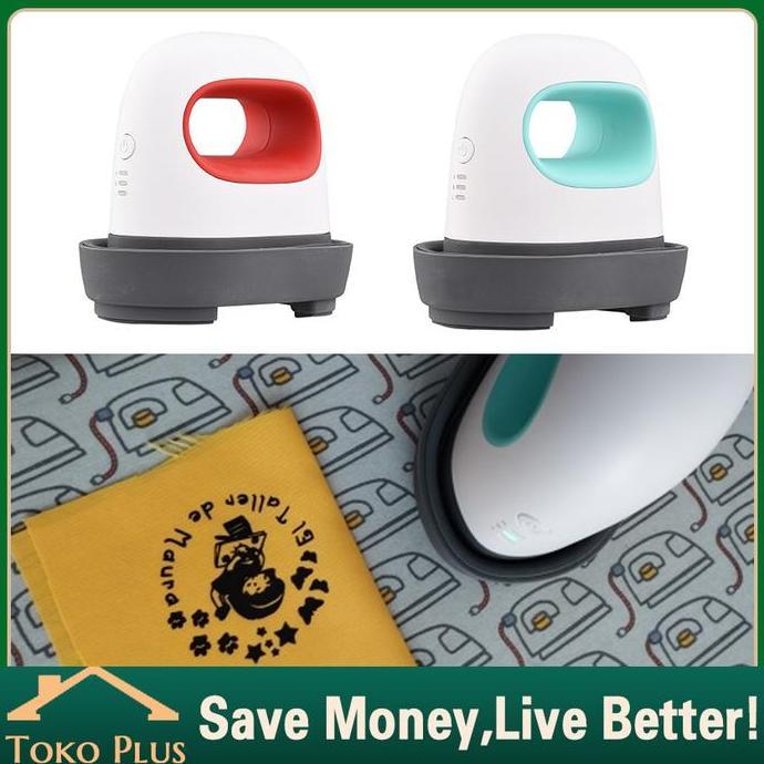 AVOCEAN Mesin Press Sablon Kaos Portabel Alat Press Sablon Mini Heat Press