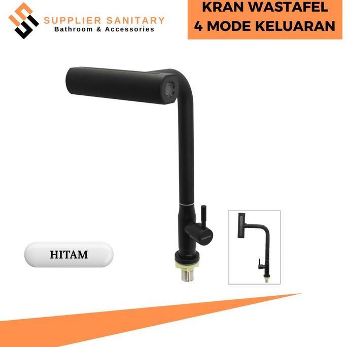 Washyt- Kran Wastafel Cuci Piring Tanam Stainless/Kran Cuci Piring Tanam Air