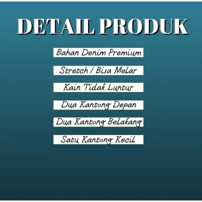 DFS Jaket Jeans Pria Casual Rocafela Denim Keren Trendy Kekinian M L XL XXL Bomber Cowok Distro jake