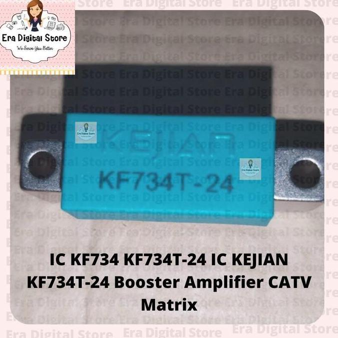 IC KF734 KF734T-24 IC KEJIAN KF734T-24 Booster Amplifier CATV