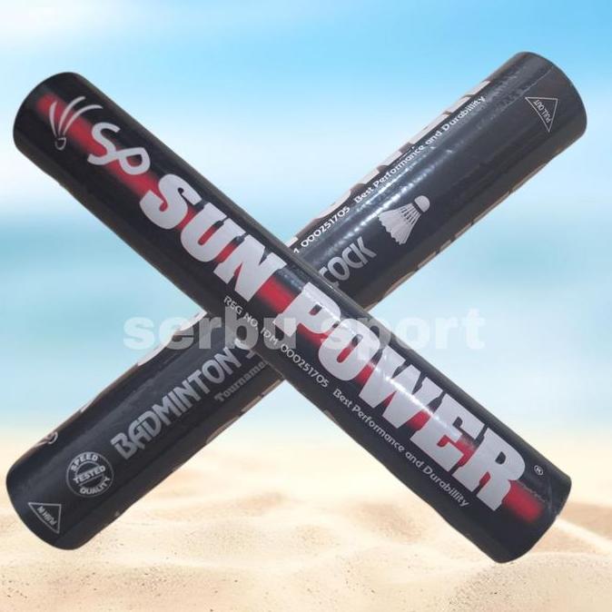 Shuttlecock Cock Badminton Bulutangkis SUN POWER SUNPOWER Ori
