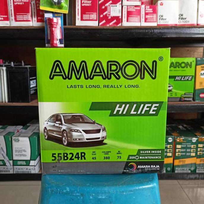 Aki Terios/ Aki Rush/ Amaron Hilife NS60/ 55B24R/ Aki APV/ Aki Avanza