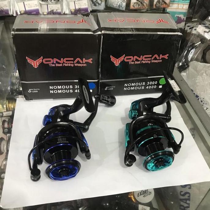 Reel Oncak Nomous 12 ball bearing