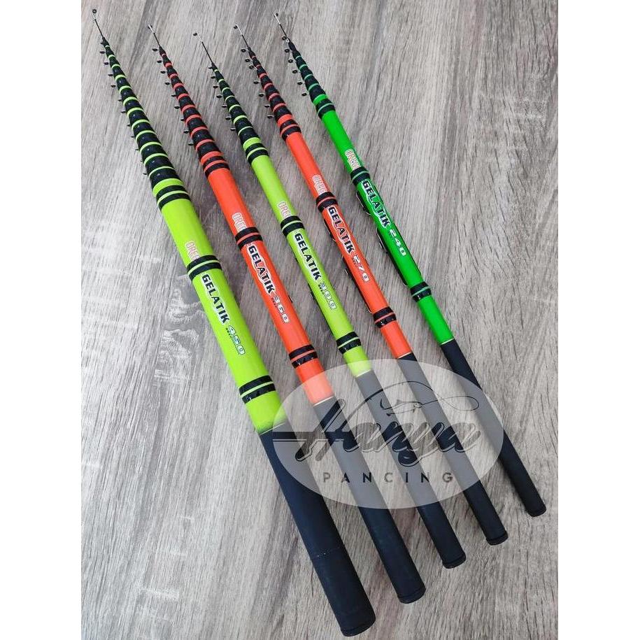 JORAN TEGEK KOLONG OREGON GELATIK 240 270 300 360 450 RUAS PENDEK