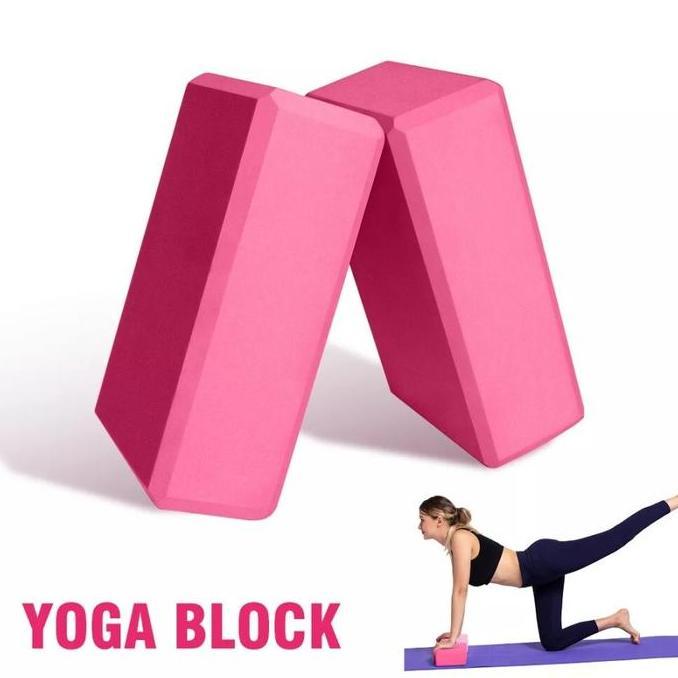 AVOCEAN Yoga Block / Yoga Blok BALOK YOGA/YOGA BRICK/YOGA BALOK