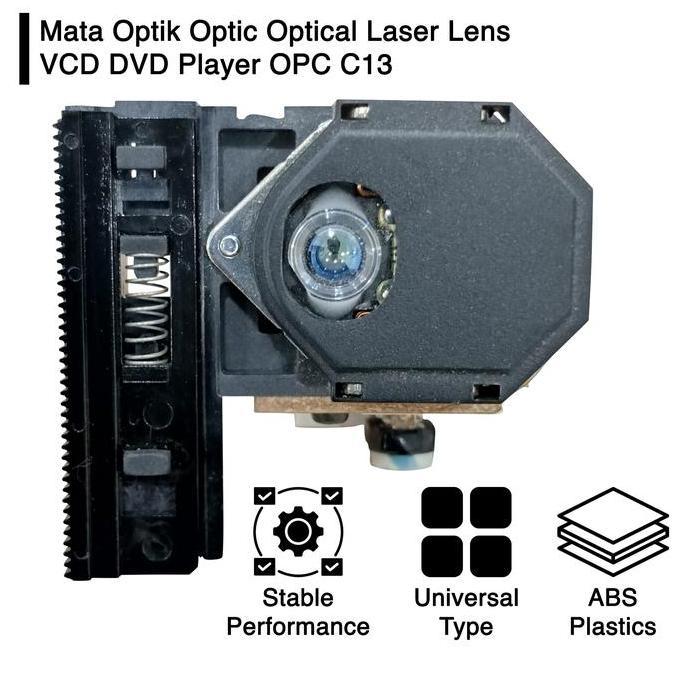 Mata Optik Optic Optical Laser Lens VCD DVD Player OPC C13 KSS KSM 213