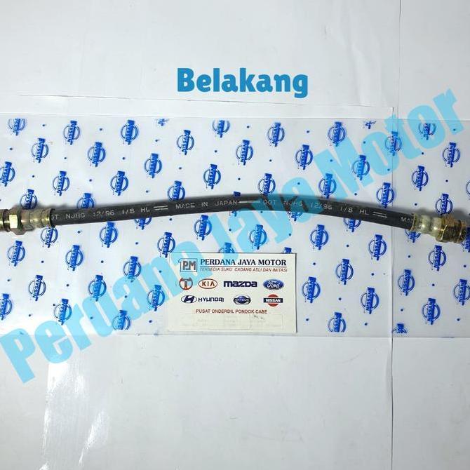 Selang Fleksibel Flexible Rem Depan Belakang Nissan Sunny Sentra Genesis B11 B13 Hemat