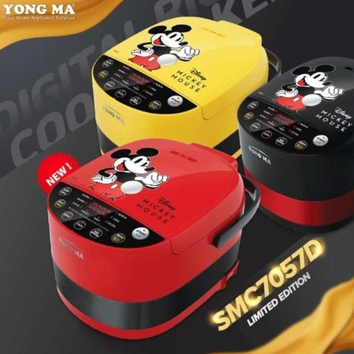 Yongma SMC 7057D - Magic Com 2 Liter - Digital Gold Ceramic