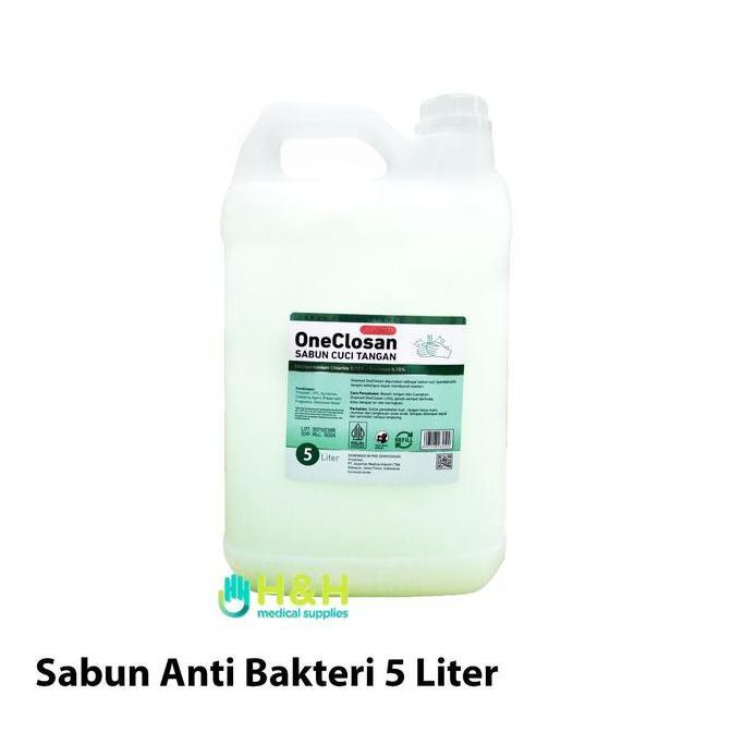 Bytwx- Sabun Antibakteri Refill 5 Liter / Sabun Anti Bakteri Refill 5 Liter / Sabun Cuci Tangan