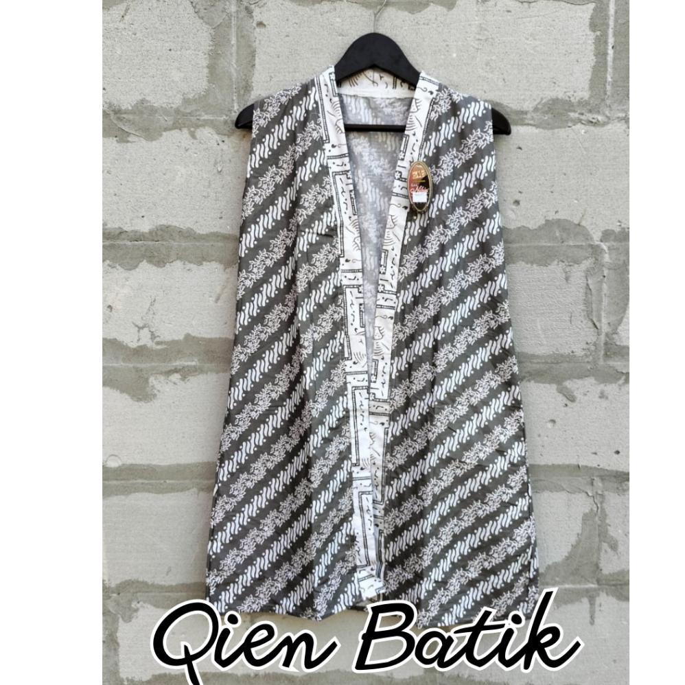 SUPER SALE Vest Outer Yukensi Batik Wanita