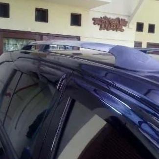 ROOF RACK BARANG ROOF RAIL KAKI RACK RELL DIATAS MOBIL SUZUKI APV ORIGINAL DAN TERPERCAYA