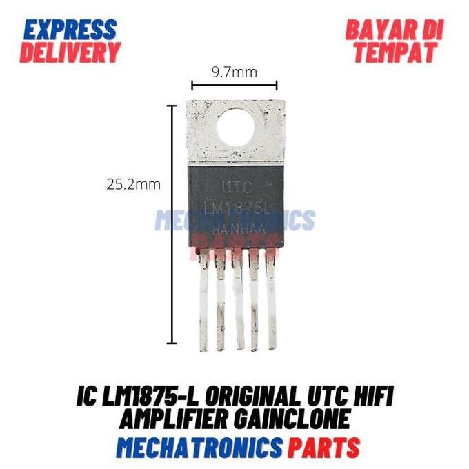 IC LM1875-L Original UTC HiFI Amplifier Gainclone