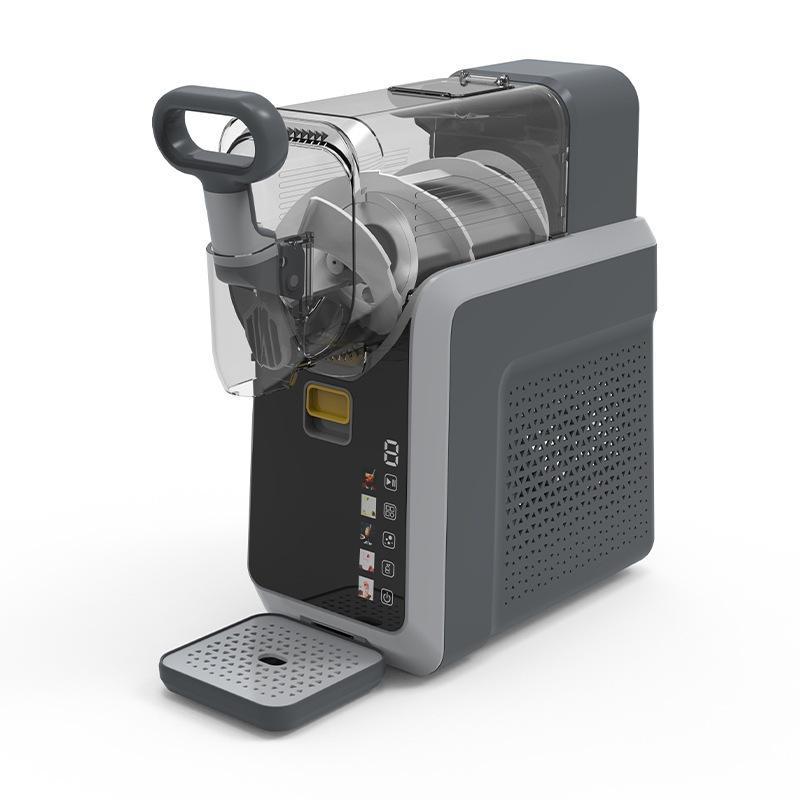 Mesin Serut Es Otomatis Rumahan & Komersial - Pembuat Es Serut/Smoothie/Es Krim Cepat & Efisien