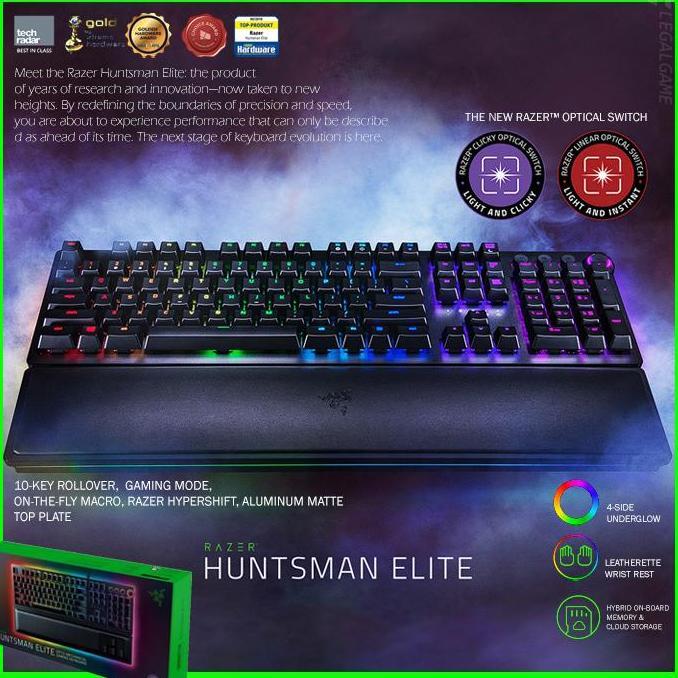 TERMURAH - Razer Huntsman Elite