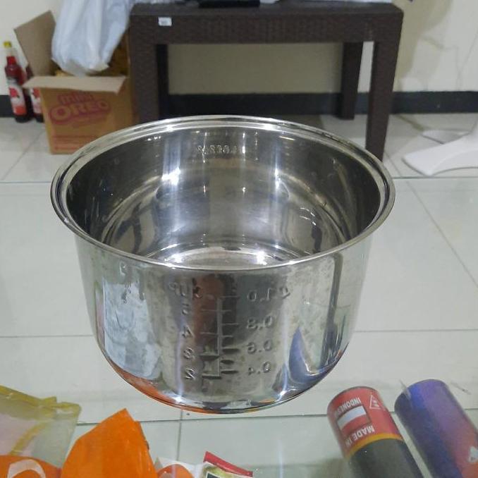 NEW Panci Magic Com Sanken 1 L Stainless Steel