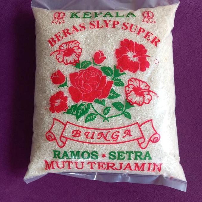 BERAS BUNGA SETRA RAMOS 3 KG