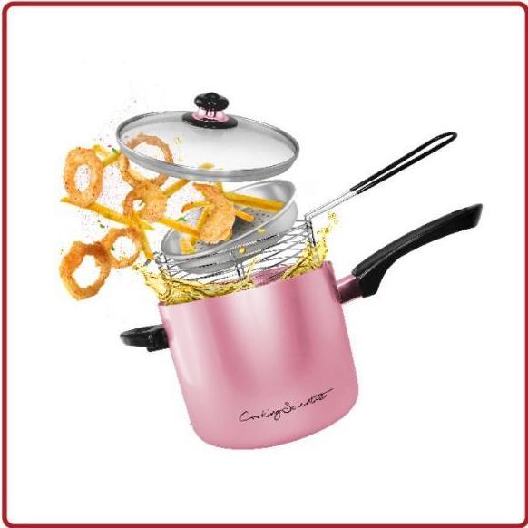 Panci Goreng Maspion Mikado Multi Fryer 18cm Deep Fryer