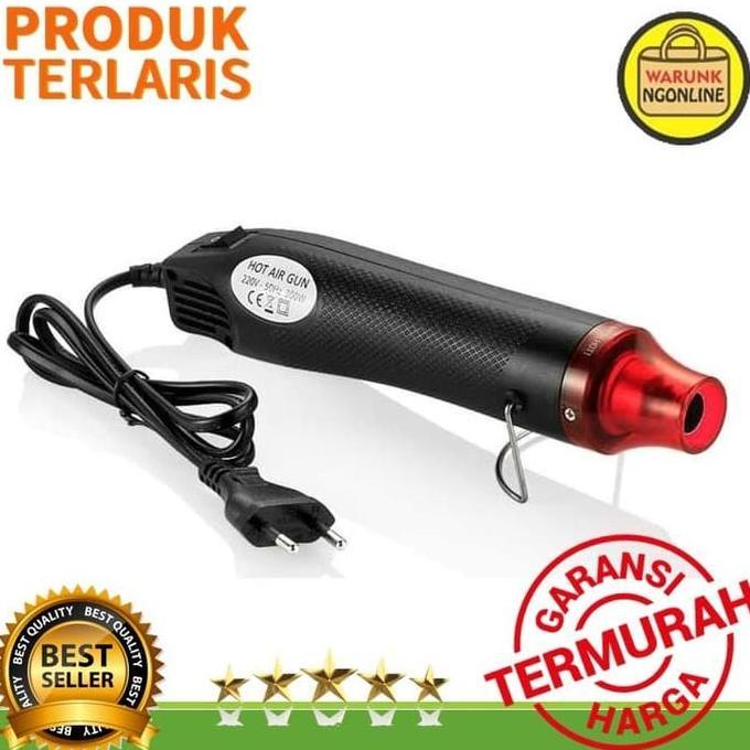 JUHNDE alat pemanas utk merekat plastik / segel / melepas lem / stiker