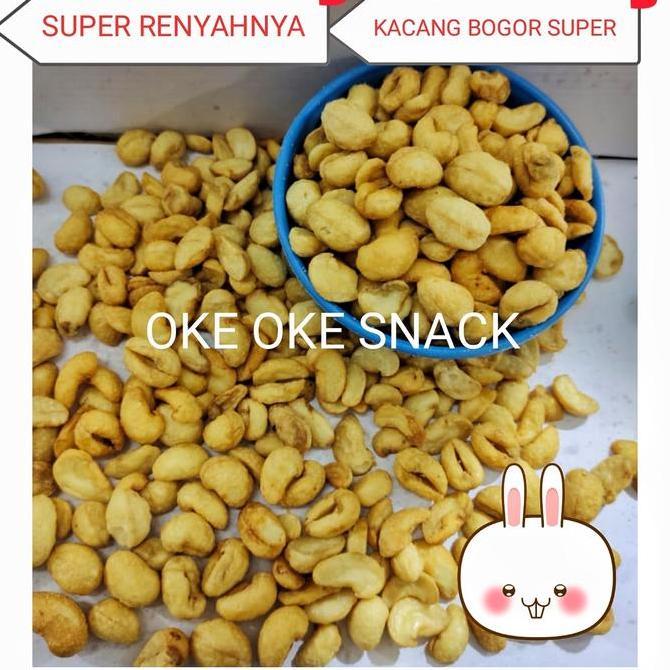 Kacang Bogor Super/Kacang Bogor Oven 500 Gram