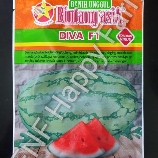 Benih Semangka Diva 20gram