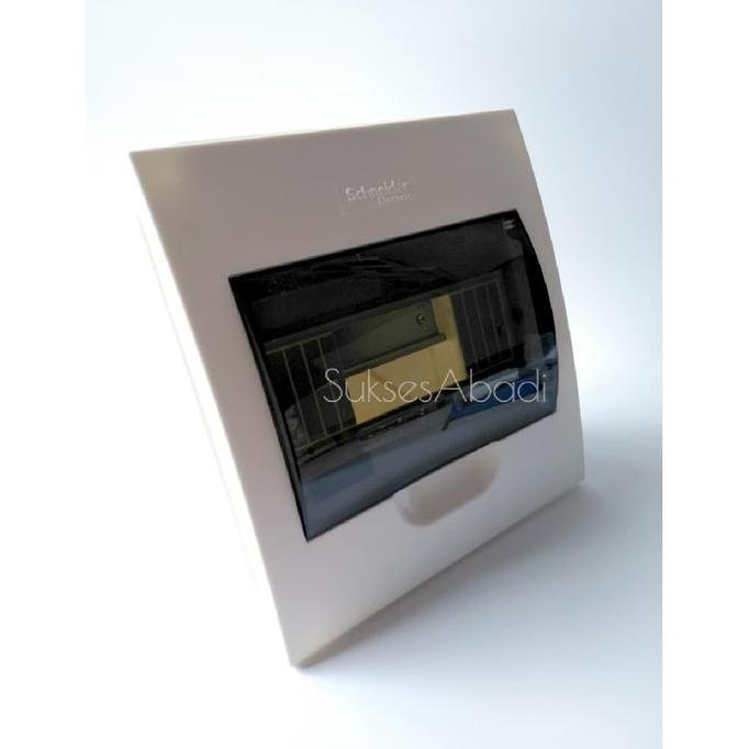 BOX MCB 8 GROUP SCHNEIDER