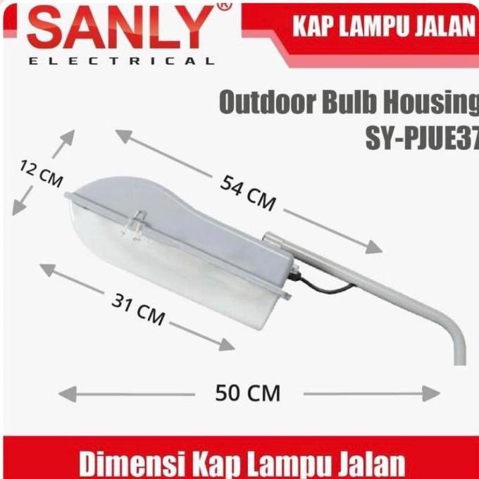 KAP PJU ( PENERANGAN JALAN UMUM ) VACOLUX/ SANLY / BOX LAMPU