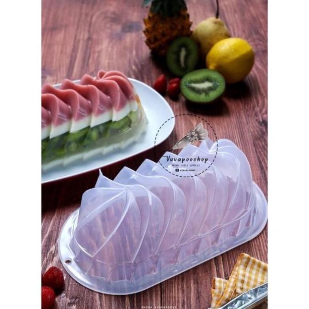 CETAKAN PUDING OVALE / CETAKAN PUDING JUBILEE / CETAKAN PUDDING PLASTIK / CETAKAN PUDDING