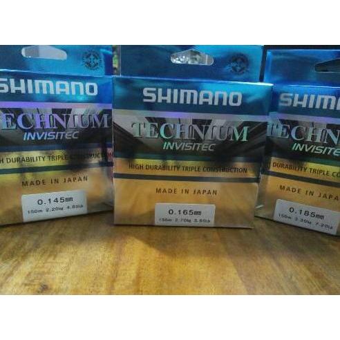 SENAR SHIMANO TECHNIUM