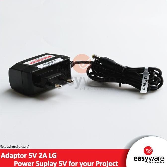 ADAPTOR 5V 2A LG ORIGINAL POWER SUPPLY 5V 2A