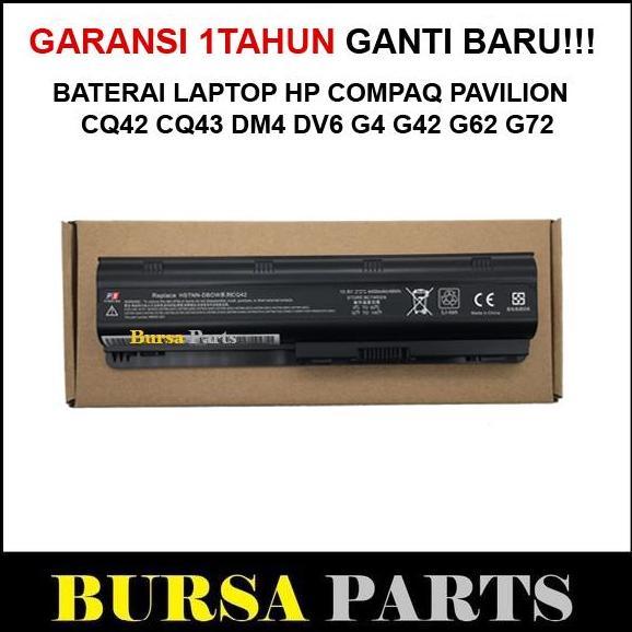 Baterai HP MU06 CQ42 CQ43 CQ32 CQ72 CQ42 CQ43 G42