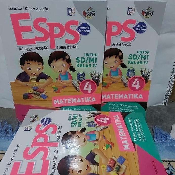 esps matematika kelas 4