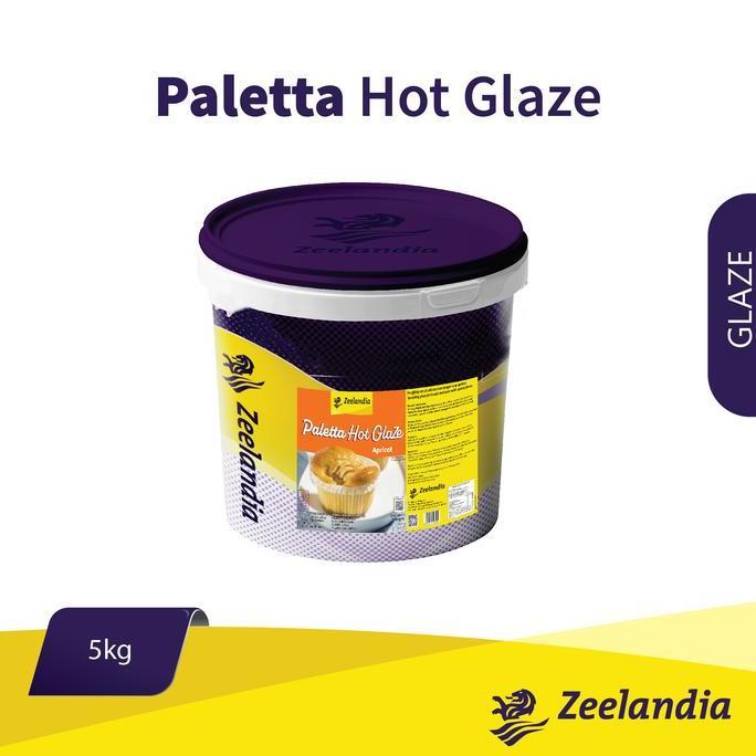 PALETTA HOT GLAZE APRICOT 5 KG
