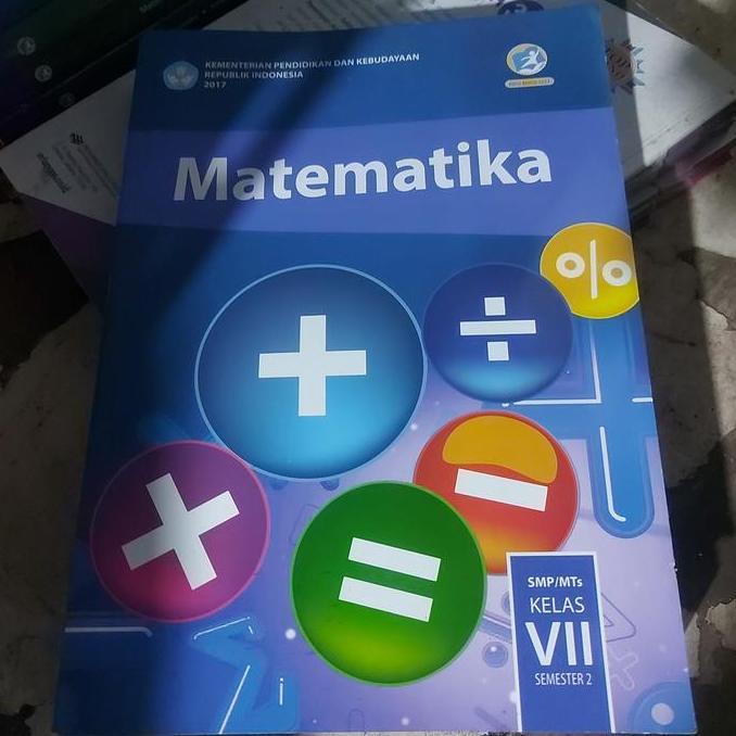 buku matematika kelas 7 semester 2
