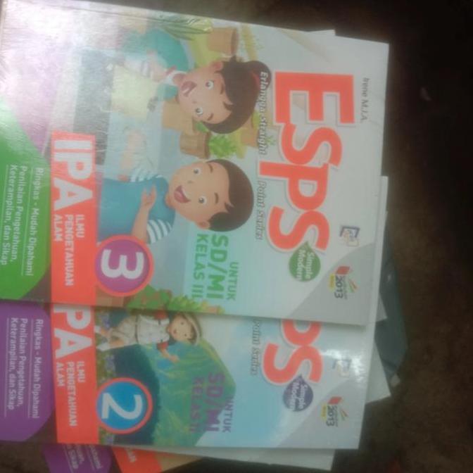 buku esps IPA kelas 4 sd