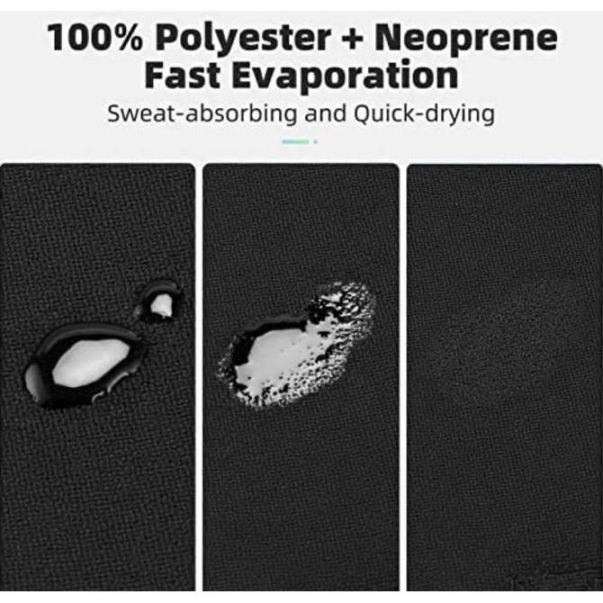 ROCKBROS Tas Sepeda Bike Sweatband Wicking Net Road Bike Bicycle Bag