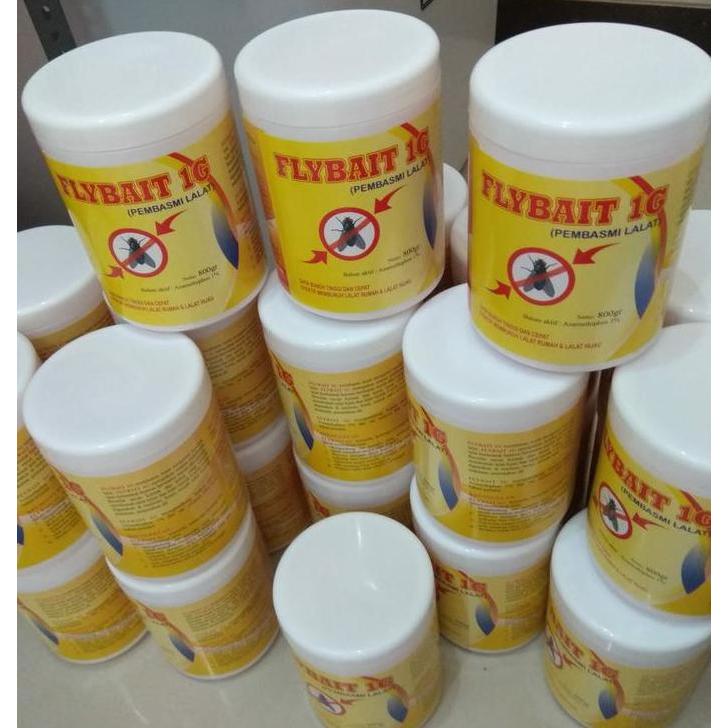 Ready  Fly bait 1G obat lalat racun lalat tabur