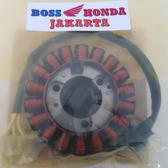 SPAREPART CBR 150R FI CBU : 31120-KPP-T01 SPUL / STATER COMP CBR 150R FI CBU ORI HONDA MOTOR CO.,LTD