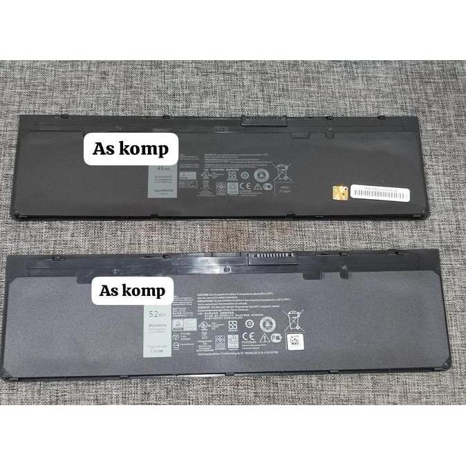 TERMURAH - Baterai E7240 E7250 Ultrabook WD52H VFV59