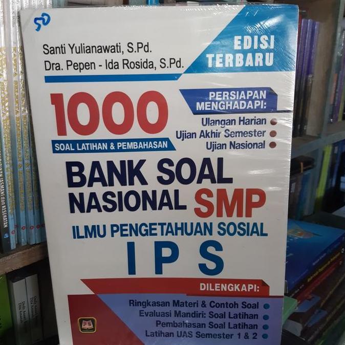 BANK SOAL NASIONAL SMP ILMU PENGETAHUAN SOSIAL IPS