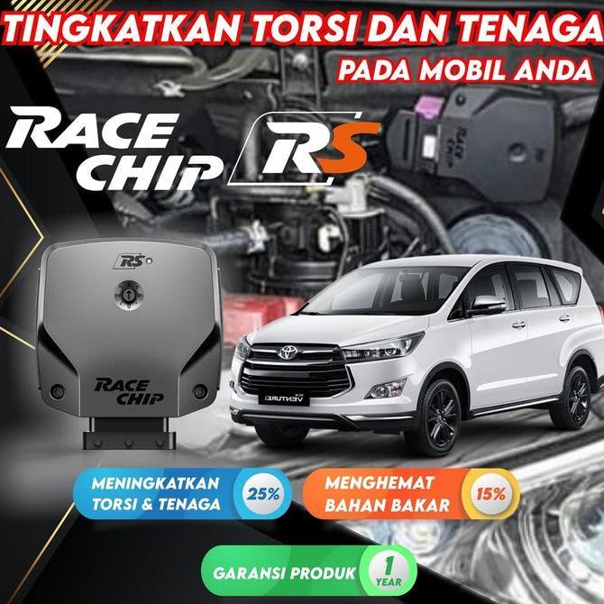 Promo Aksesoris Piggyback Ecu Chip RACECHIP RS Innova Reborn Fortuner VRZ Diskon